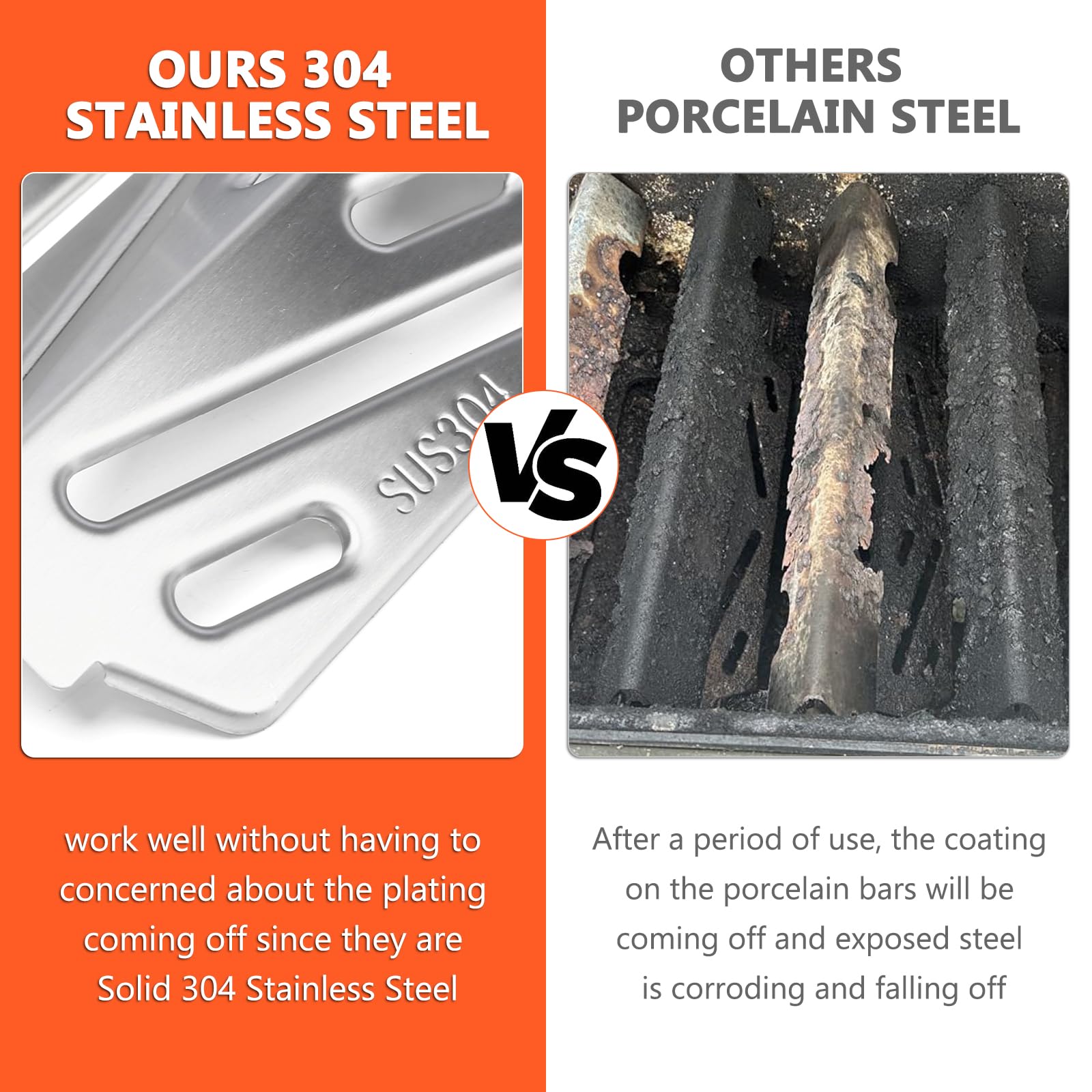 QuliMetal edge and bend detail highlighting durable construction and heat tolerance