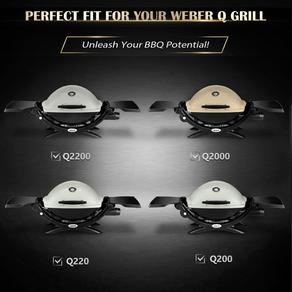 QuliMetal burner side profile illustrating form and OEM compatibility