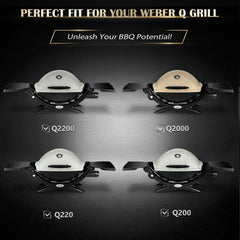 QuliMetal burner side profile illustrating form and OEM compatibility