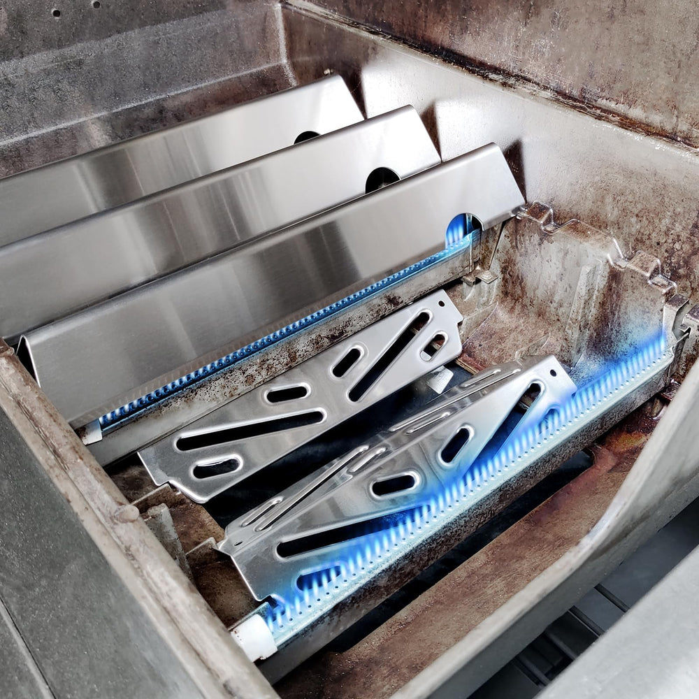 QuliMetal being wiped clean to show easy-maintenance benefit