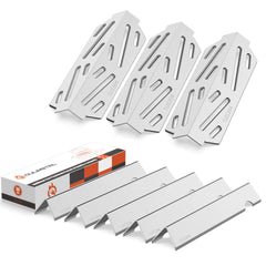 QuliMetal front view of flavorizer bars showing durable stainless finish and long-lasting protection