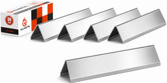 QuliMetal front view of five flavorizer bars showing fit and coverage benefit