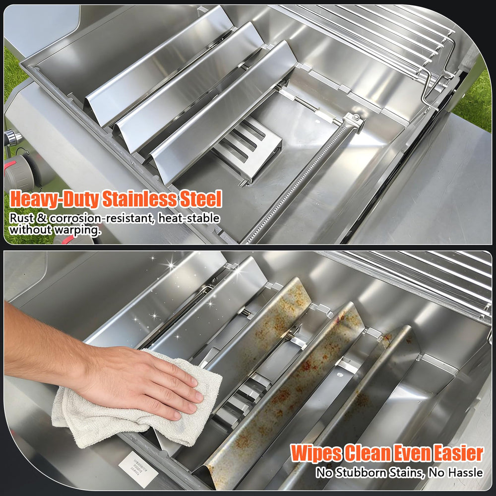 QuliMetal in backyard grill scene showing reliable performance benefit