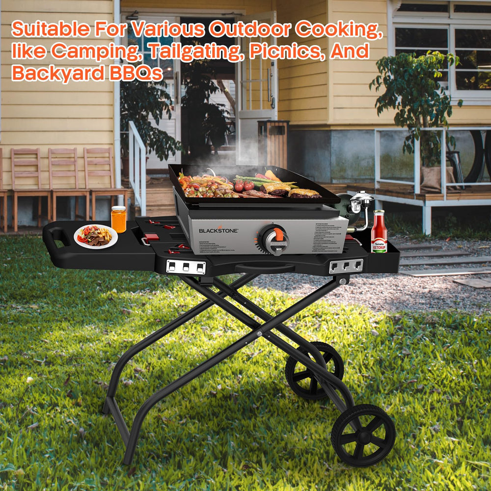 QuliMetal X-frame showing reinforced stability and load capacity