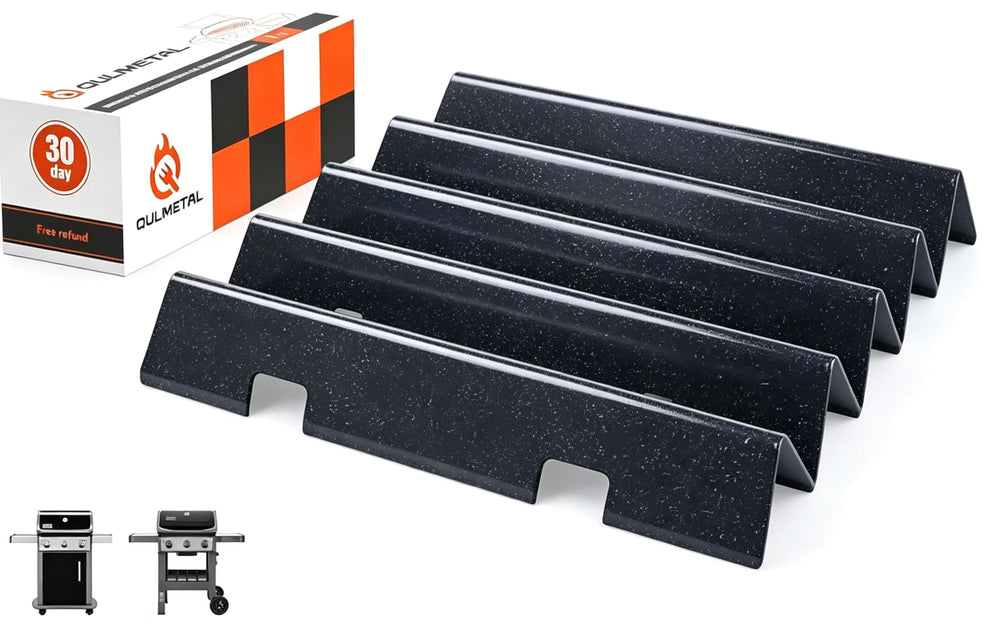 QuliMetal flavorizer bars front view showing durable replacement fit and protection