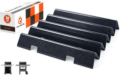 QuliMetal flavorizer bars front view showing durable replacement fit and protection