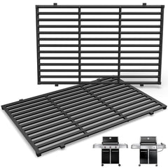 QuliMetal front view showing replacement grates and durable finish for reliable searing