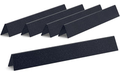 QuliMetal front view of five 22.5" flavorizer bars showing fit and finish benefit