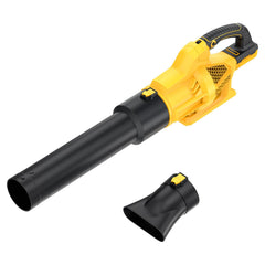 QuliMetal front view showing compact blower and benefits of portability