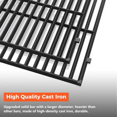 QuliMetal installed in Weber Genesis 300 grill demonstrating even heat distribution