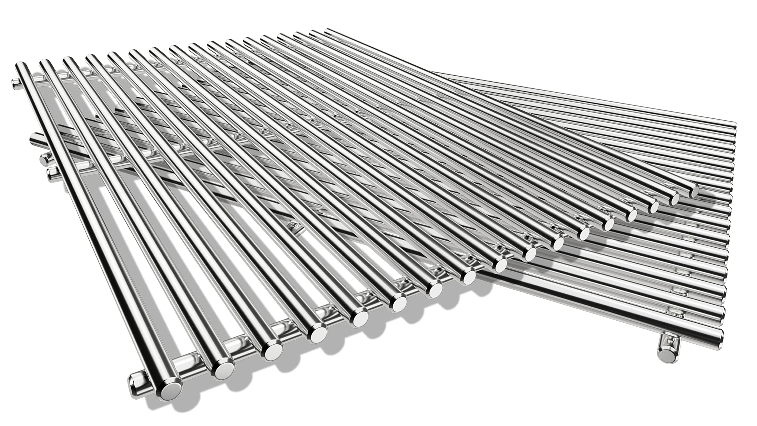 QuliMetal close-up of label indicating 304 stainless steel and food-grade quality