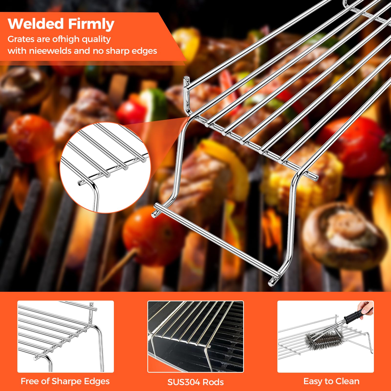 QuliMetal label and rack ends showing compatibility details for confident purchase