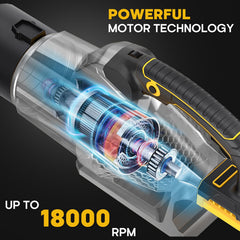 QuliMetal nozzles and 10-inch tube displayed for versatile blowing
