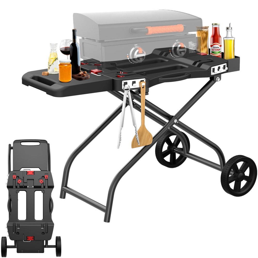 QuliMetal in campsite setup displaying portable outdoor cooking