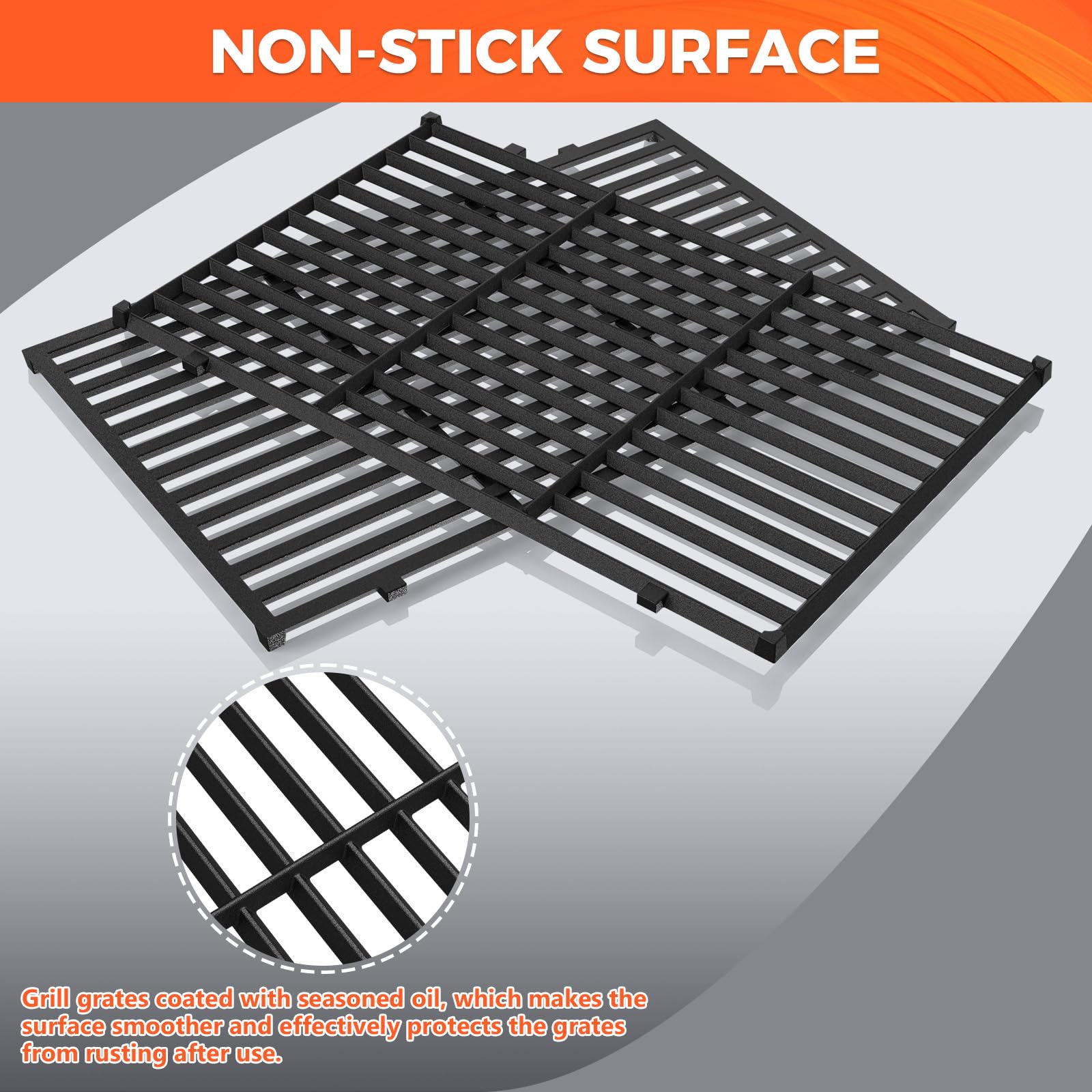 QuliMetal side profile showing heavy cast iron thickness for superior heat retention