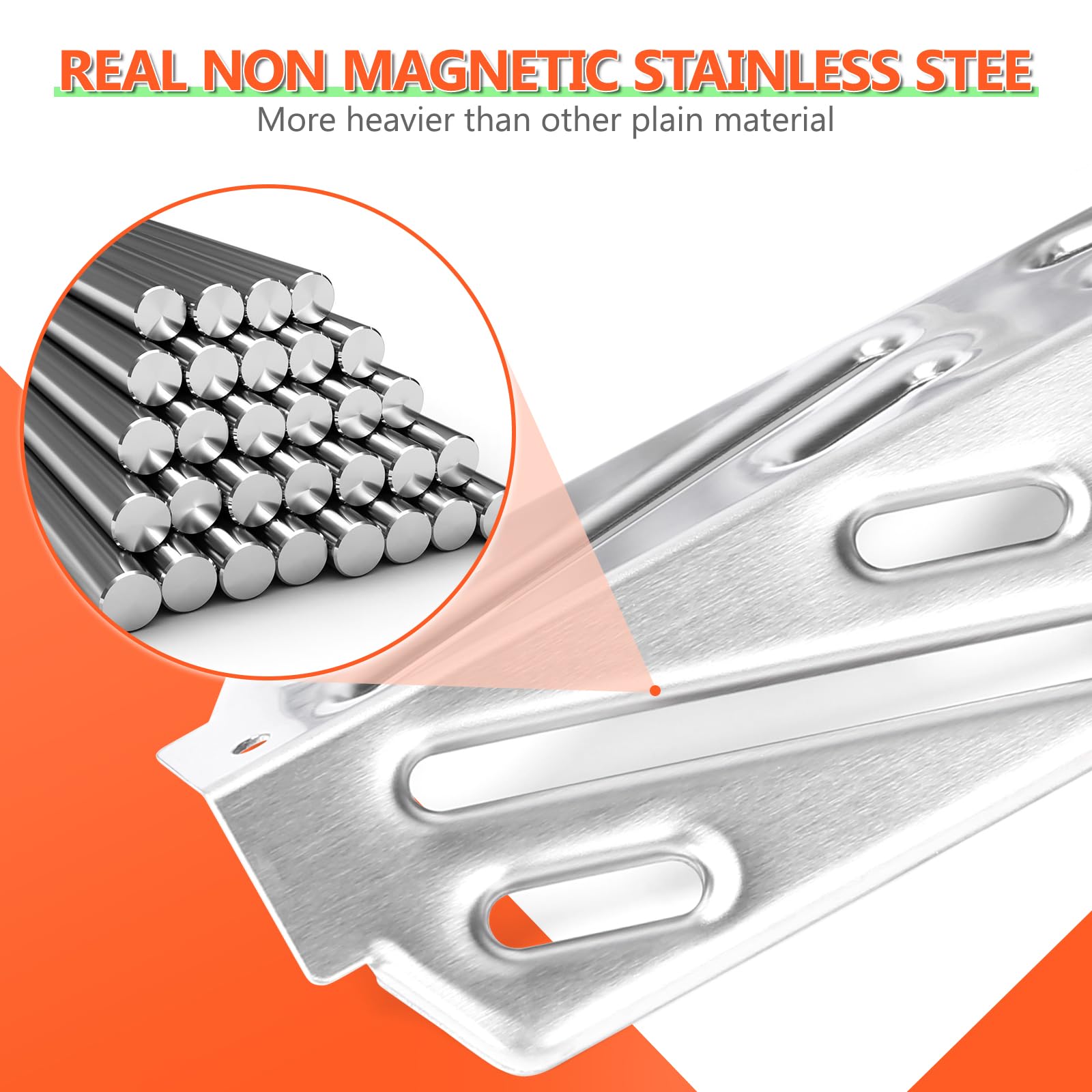 QuliMetal deflector beside ruler showing 12.5x4.25-inch size for correct fit benefit