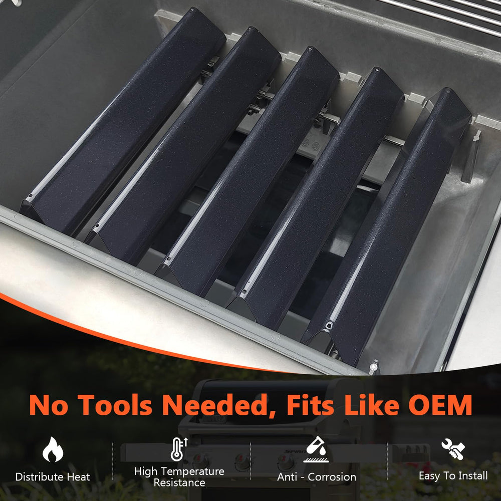 QuliMetal components next to ruler showing exact burner and flavorizer dimensions for fit verification
