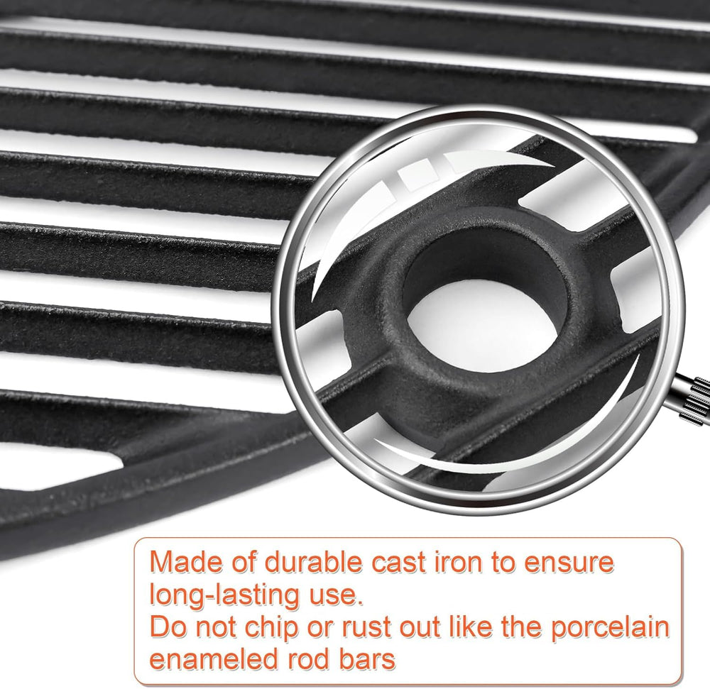 QuliMetal grate with tape measure showing 19.5-inch diameter for correct fit