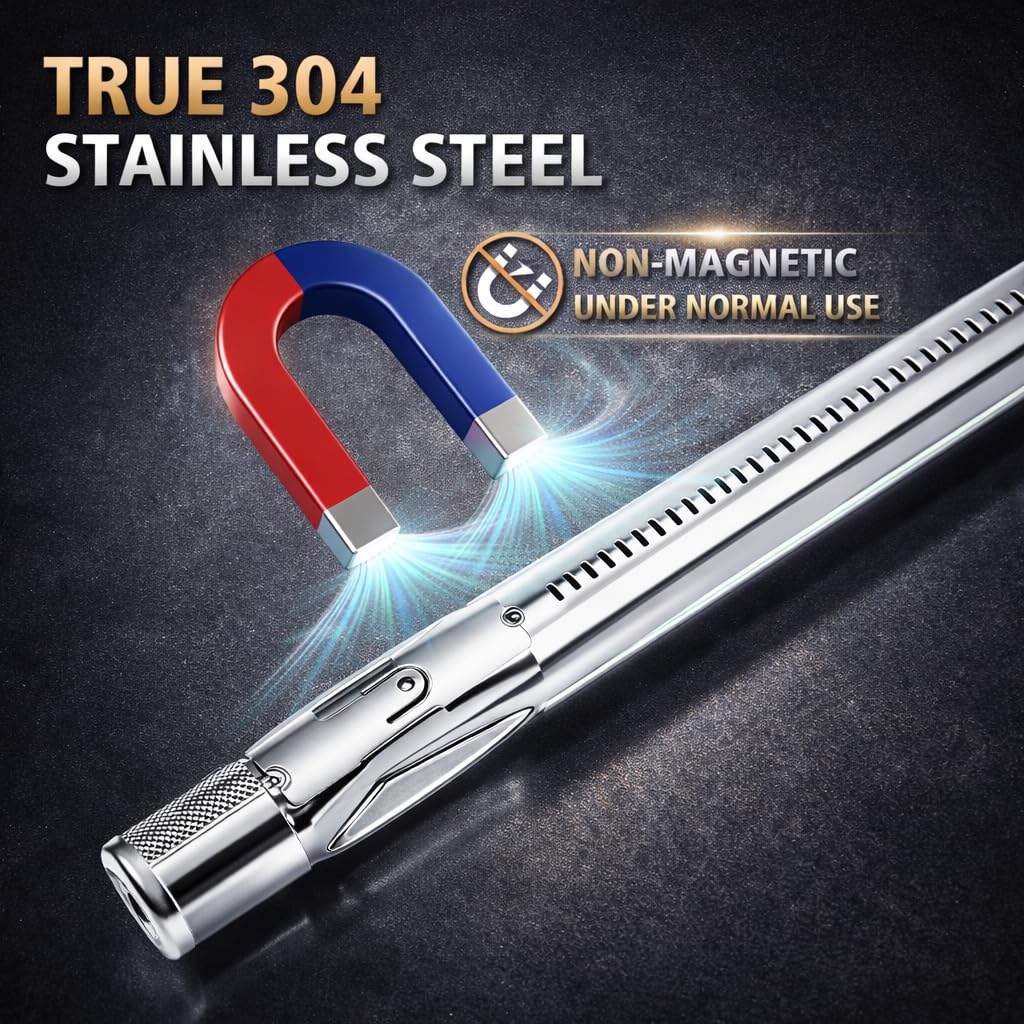QuliMetal stainless steel surface detail showing SUS304 corrosion resistance and long life benefit