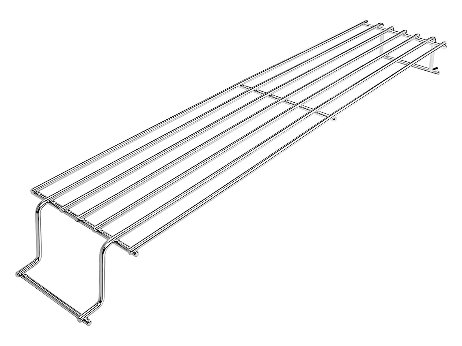 QuliMetal warming rack packaged with instructions for easy installation