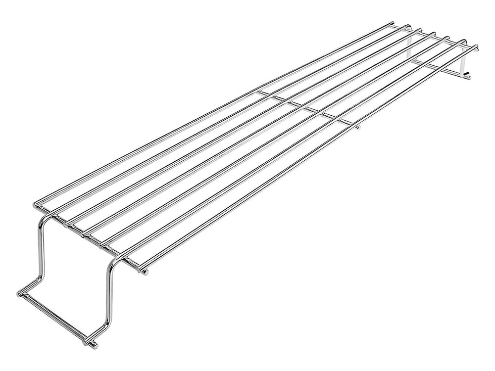 QuliMetal warming rack packaged with instructions for easy installation