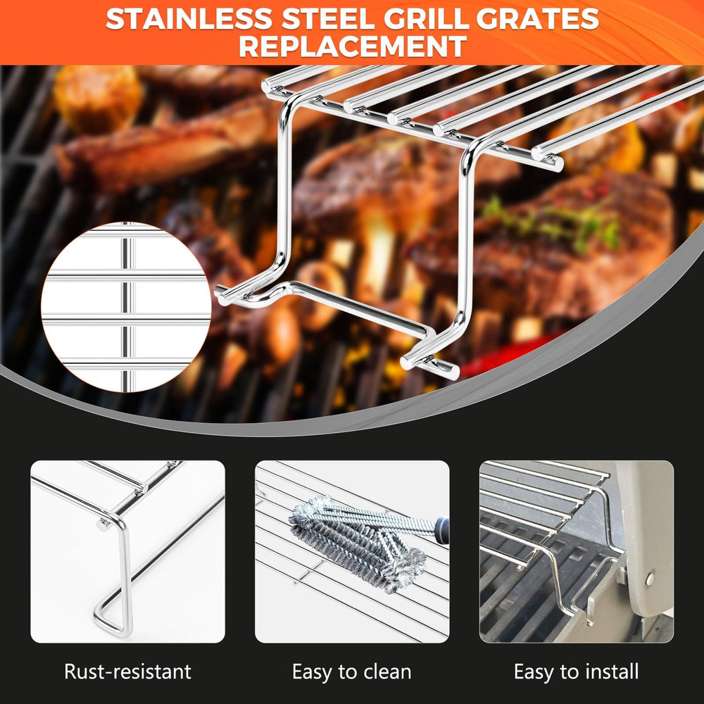 QuliMetal stainless steel finish resisting rust and simplifying clean-up