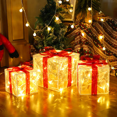 Qulist front view three sizes showing warm glow and visual layering benefits