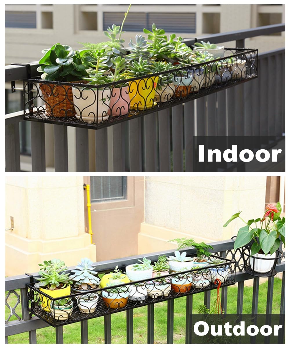 QUMENEY lifestyle porch setting adding greenery and decor appeal
