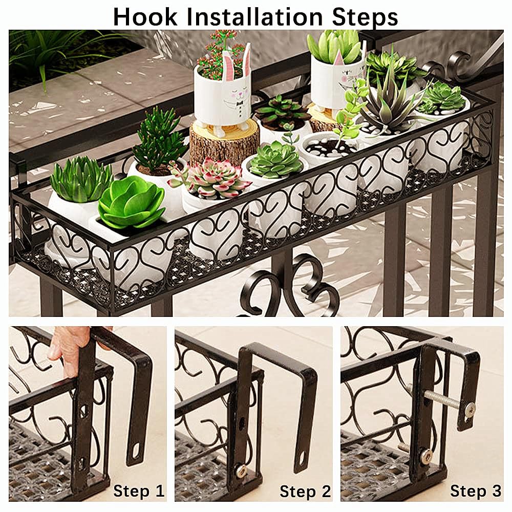 QUMENEY side profile showing dimensions and rail fit clarity