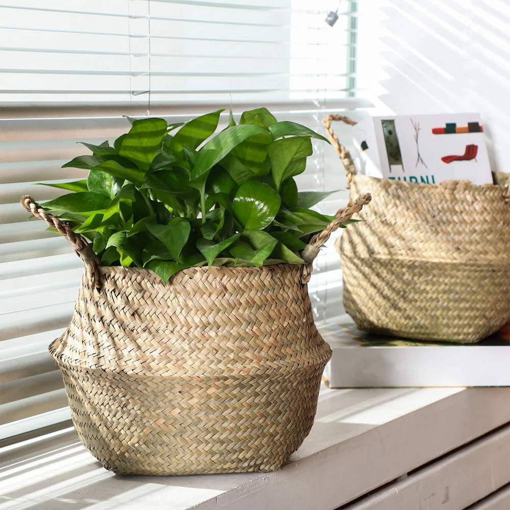 Qunclay close-up weave texture highlighting handcrafted quality and durable finish
