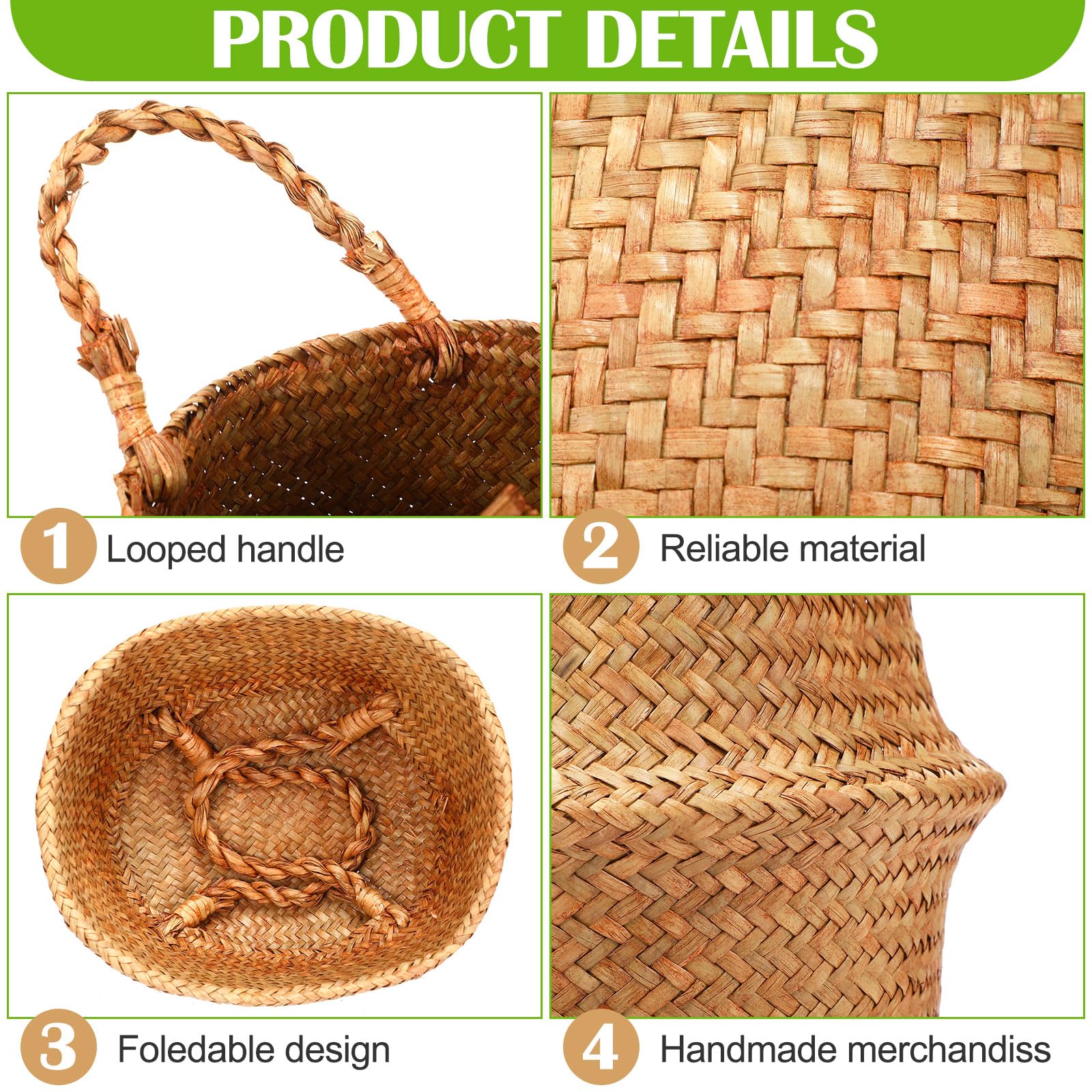 Qunclay basket used as plant cover demonstrating stylish display benefit