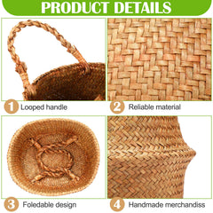 Qunclay basket used as plant cover demonstrating stylish display benefit