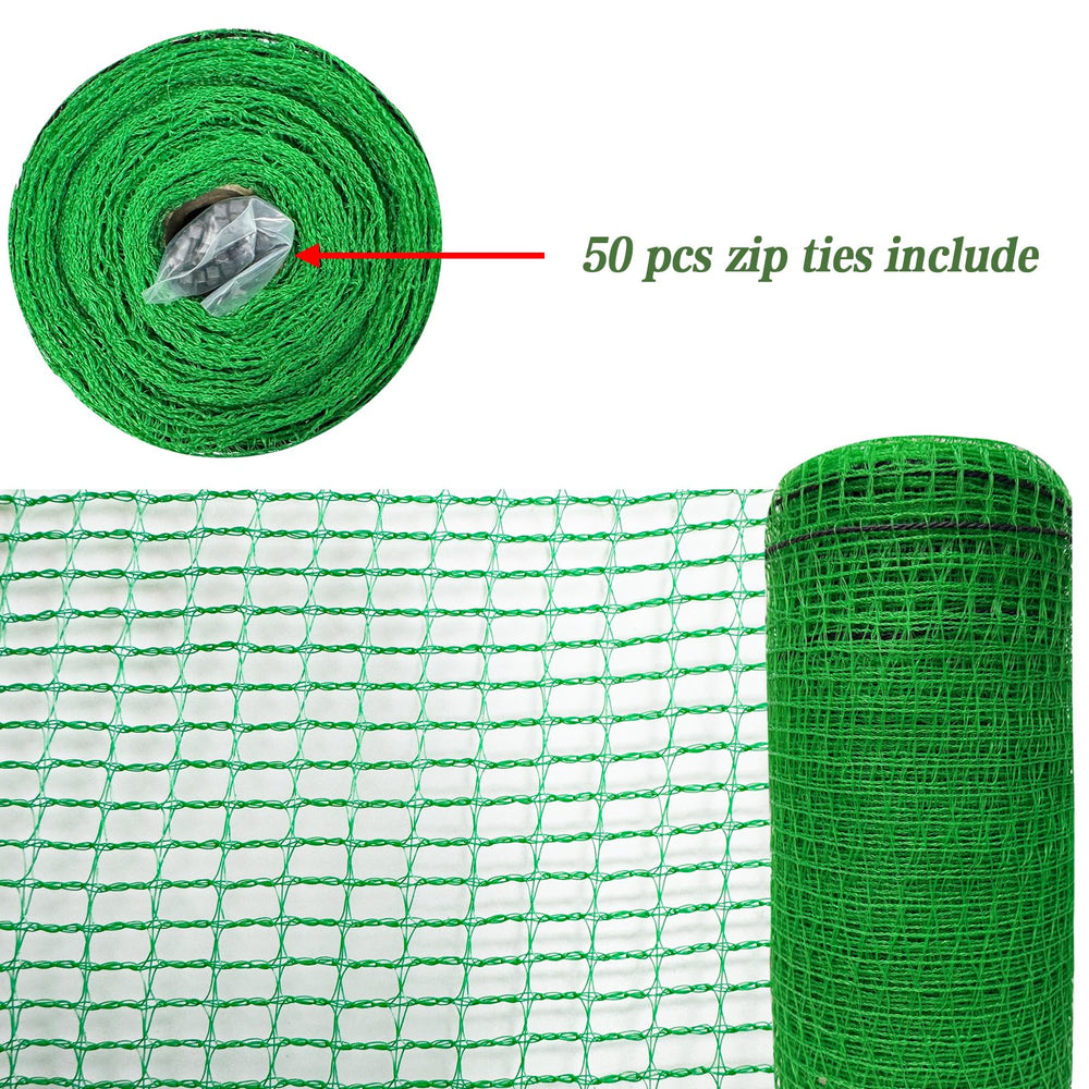 Quobiad roll next to measuring tape showing scale and coverage planning benefit