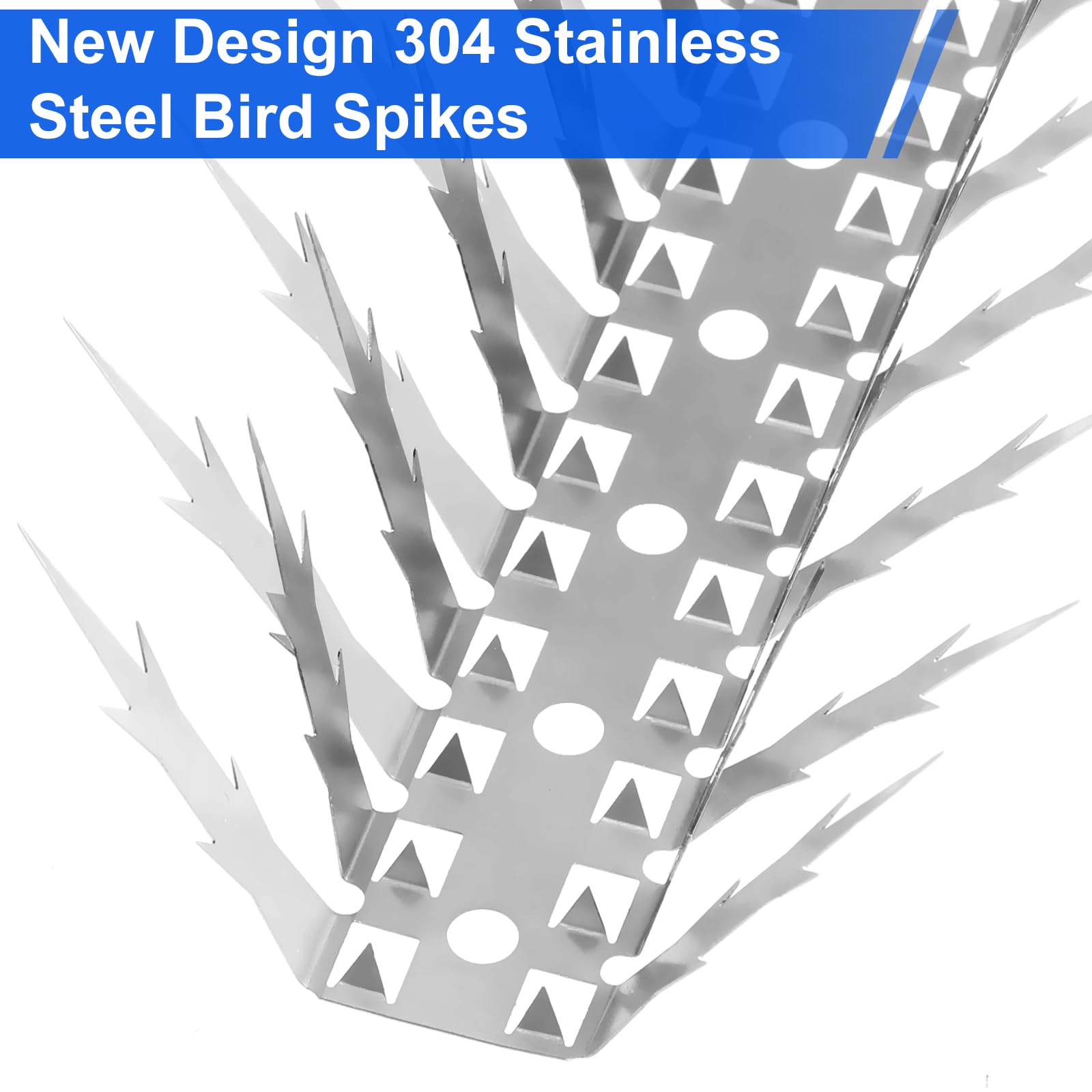 Quunoot closeup prong pattern highlighting stainless durability