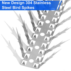 Quunoot closeup prong pattern highlighting stainless durability