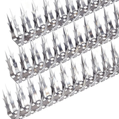 Quunoot front view assembly showing full spike strip protecting ledge