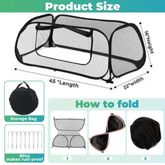 QwayHome close-up of fine mesh texture, showing pest exclusion benefit