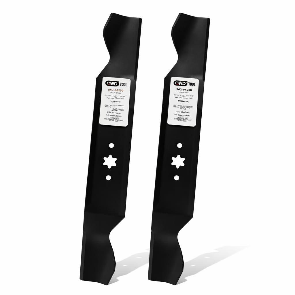 QWD front view of blade pair showing fit and improved airflow