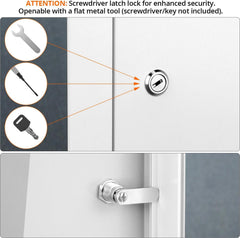 QWORK cutout dimensions diagram helping installers confirm correct opening