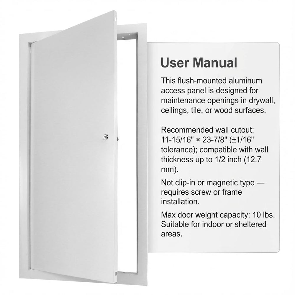 QWORK frame closeup highlighting corrosion‑resistant aluminum and durable fit