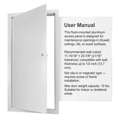 QWORK frame closeup highlighting corrosion‑resistant aluminum and durable fit