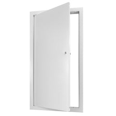 QWORK access door front view showing clean flush finish and tidy appearance