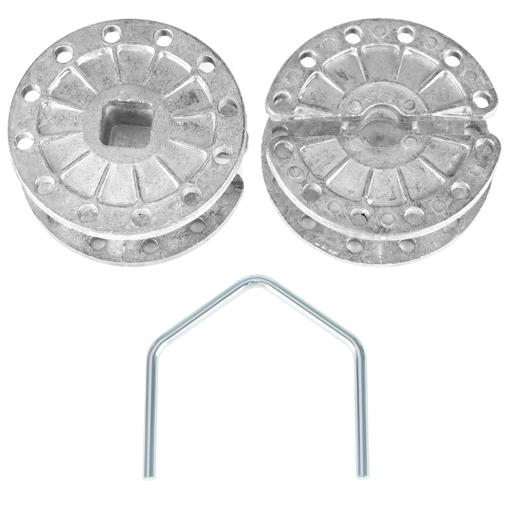 QWORK close-up of aluminum body highlighting corrosion resistance and durable build