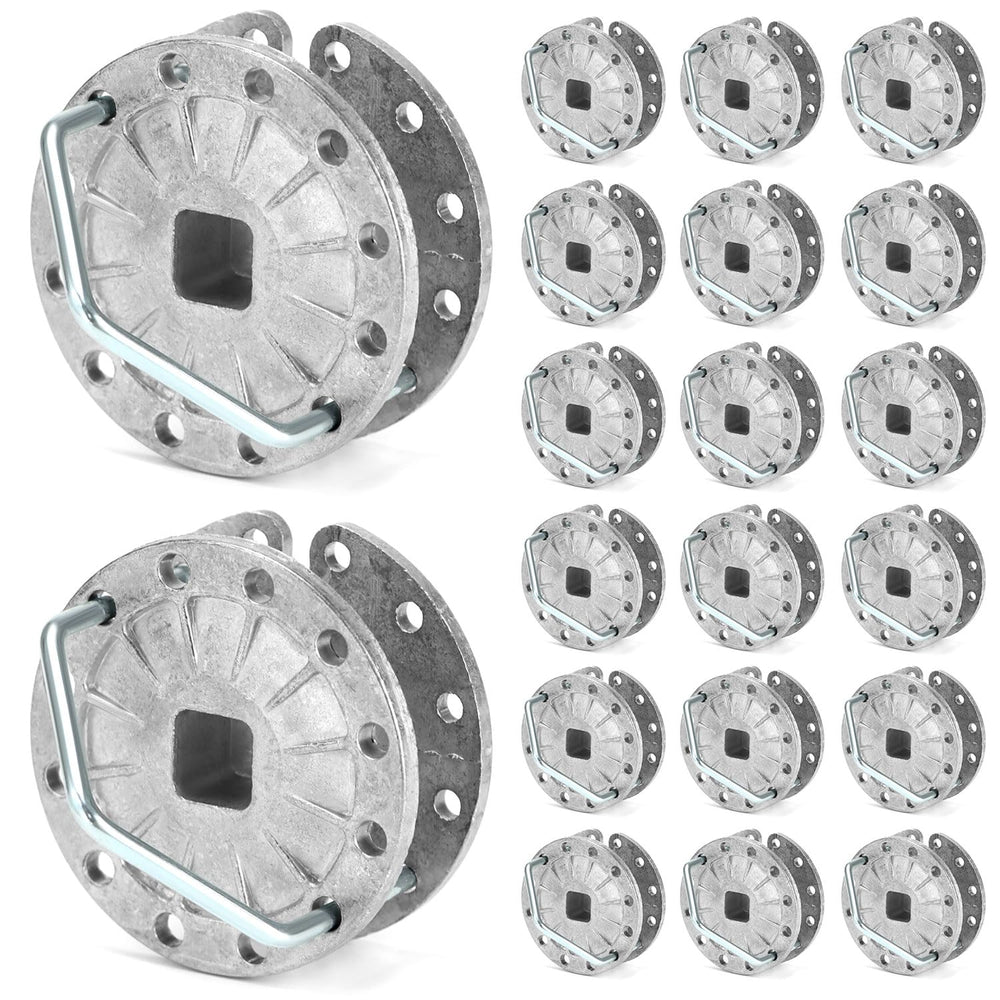 QWORK front packaging showing 20-pack and product benefit of ready-to-install tensioners