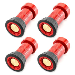 QWORK front view of four nozzles showing packaging and product benefit of ready multi-line use