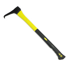 QWORK forged carbon steel spike close-up showing durable bite for secure grip