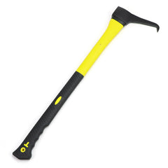 QWORK hookaroon front view showing head and handle for confident wood handling