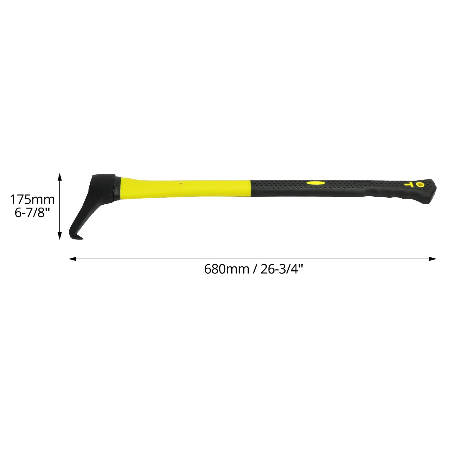 QWORK hookaroon beside a log showing scale and leverage benefit