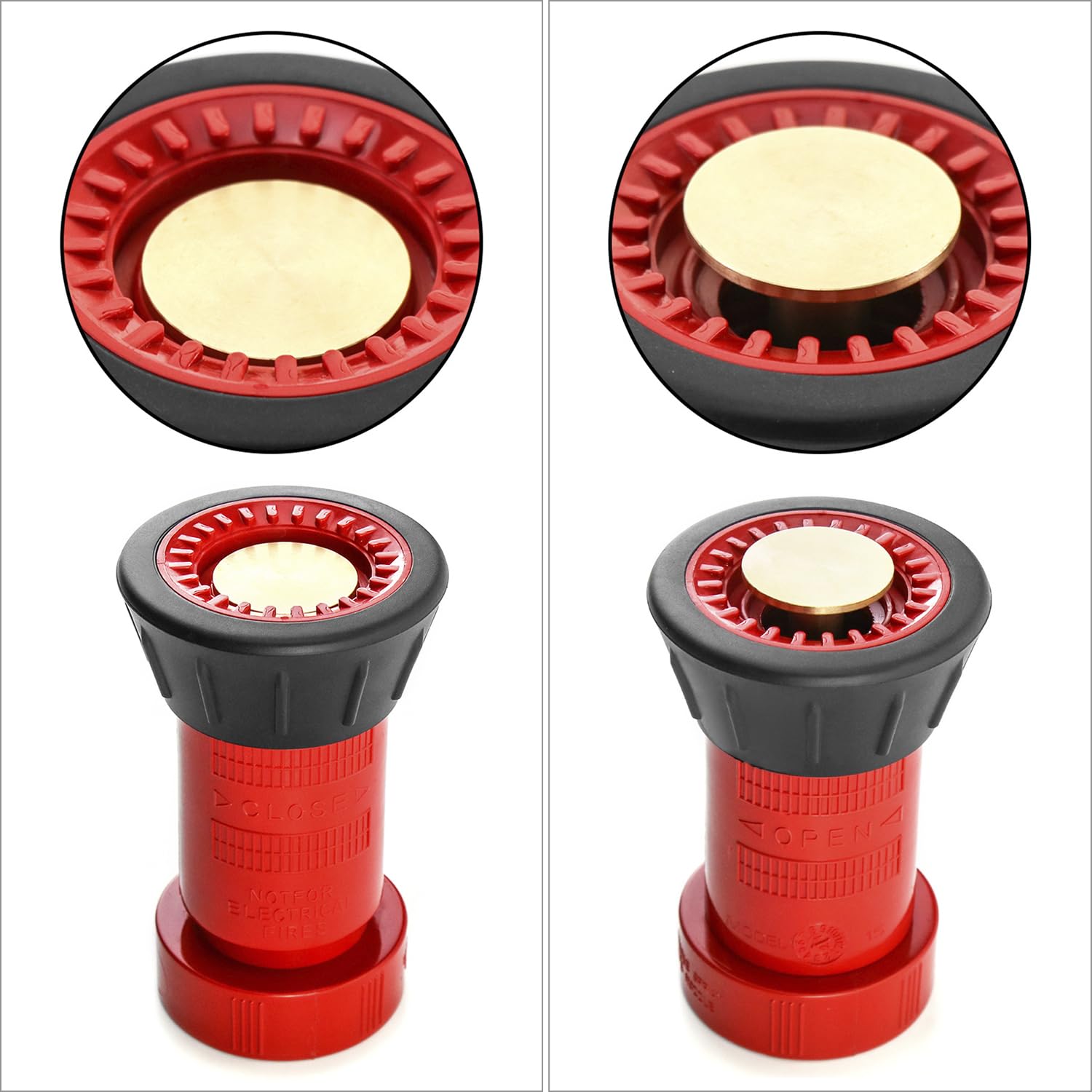 QWORK polycarbonate shell detail showing impact resistance for field durability