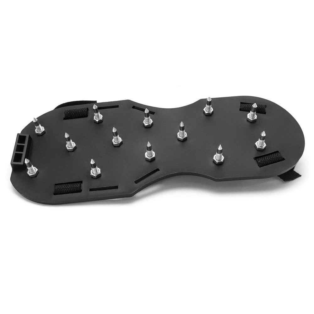 QWORK next to a work shoe illustrating size fit and coverage benefit